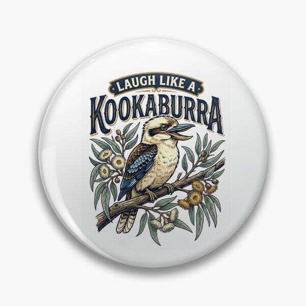 Item preview, Laugh Like a Kookaburra | Australian Bird designed and sold by EXATEES  ⭐⭐⭐⭐⭐.
