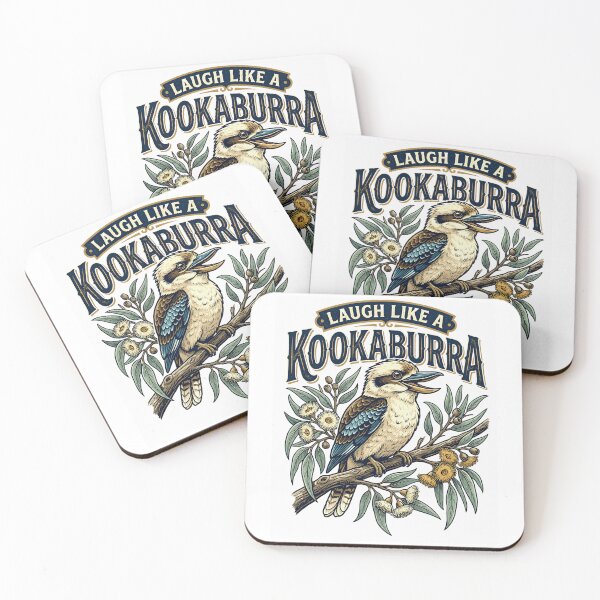 Item preview, Laugh Like a Kookaburra | Australian Bird designed and sold by EXATEES  ⭐⭐⭐⭐⭐.