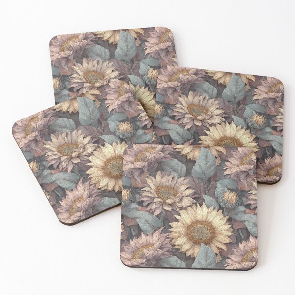 Item preview, Charming Sunflower  - Flower Bouquet Pattern - Birthday Gift For Wife designed and sold by RoyalStarsPatts.