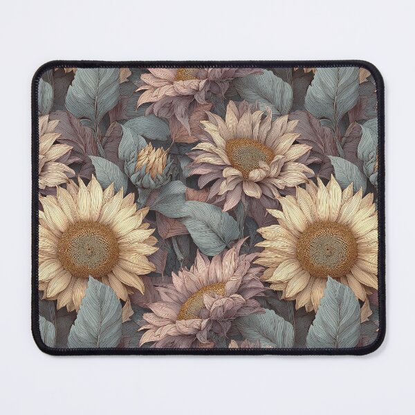 Item preview, Charming Sunflower  - Flower Bouquet Pattern - Birthday Gift For Wife designed and sold by RoyalStarsPatts.