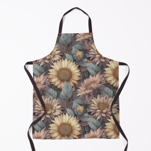 Item preview, Charming Sunflower  - Flower Bouquet Pattern - Birthday Gift For Wife designed and sold by RoyalStarsPatts.