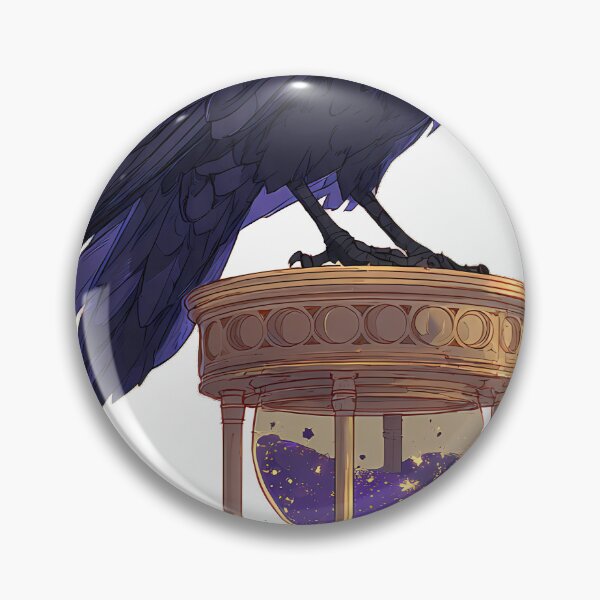 Item preview, Raven Moon Hourglass designed and sold by IllumeInk.