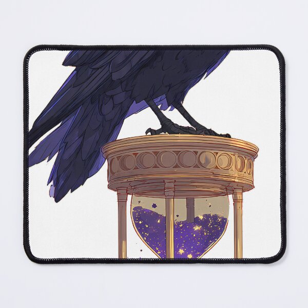 Item preview, Raven Moon Hourglass designed and sold by IllumeInk.