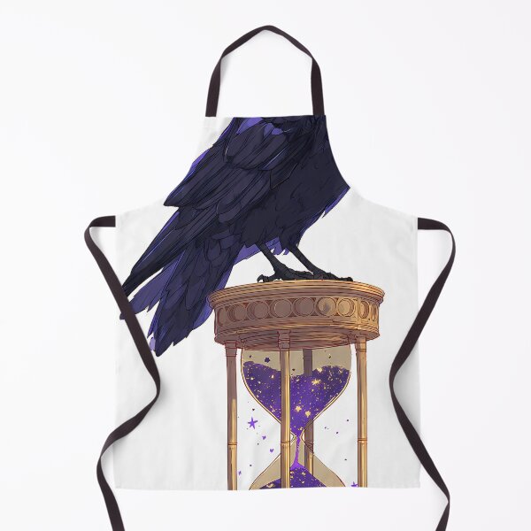 Item preview, Raven Moon Hourglass designed and sold by IllumeInk.