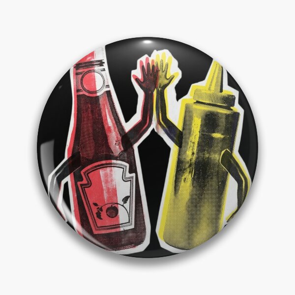 Item preview, Condiment High Five designed and sold by FoxLab Studio.