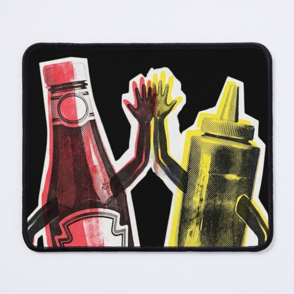Item preview, Condiment High Five designed and sold by FoxLab Studio.