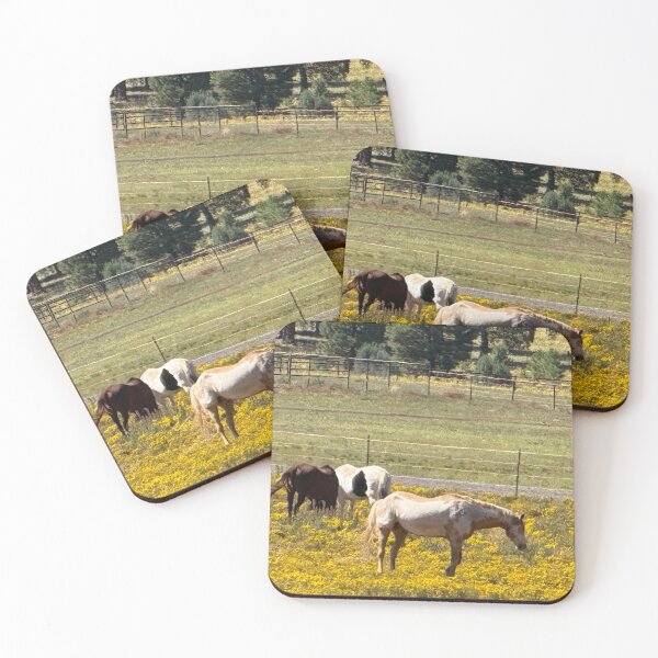 Item preview, Grazing Horses by ElitebyElise designed and sold by ElitebyElise.