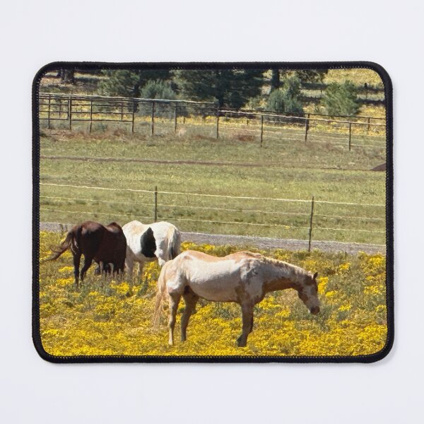 Item preview, Grazing Horses by ElitebyElise designed and sold by ElitebyElise.