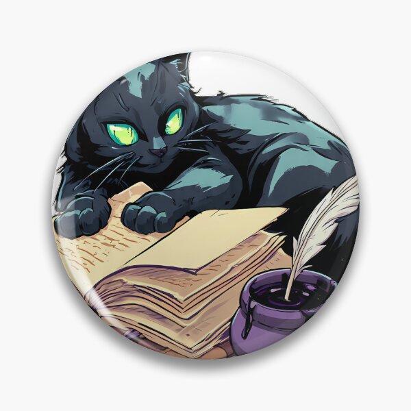 Item preview, Black Cat Spellbook Ink designed and sold by IllumeInk.