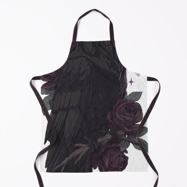 Item preview, Amethyst Crow Rose Crest designed and sold by IllumeInk.