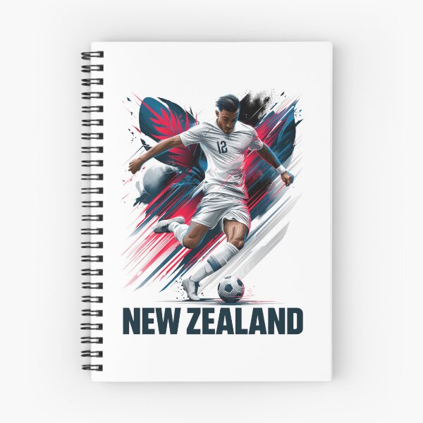 Item preview, New Zealand Soccer designed and sold by StudioRedKoala.