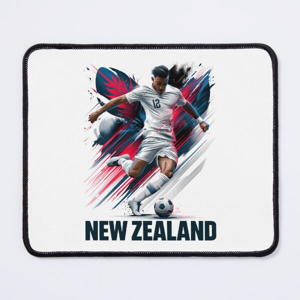 Item preview, New Zealand Soccer designed and sold by StudioRedKoala.