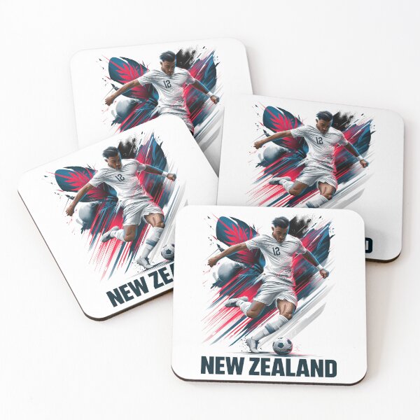 Item preview, New Zealand Soccer designed and sold by StudioRedKoala.