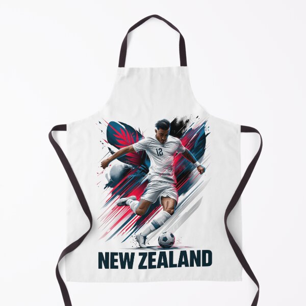 Item preview, New Zealand Soccer designed and sold by StudioRedKoala.