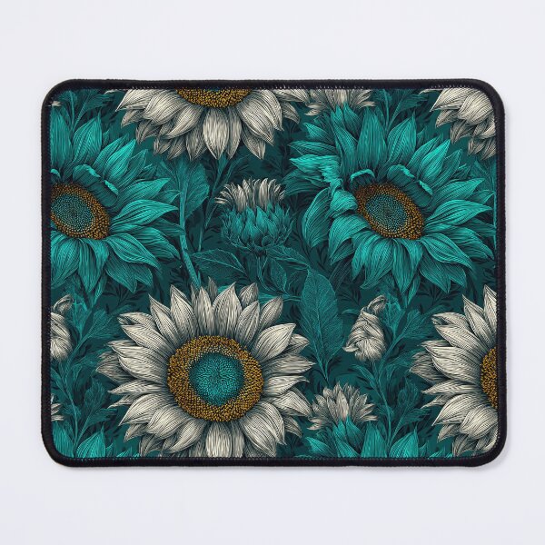 Item preview, Petaled Sunflower  - Botanical Garden Pattern - Birthday Gift Ideas designed and sold by RoyalStarsPatts.