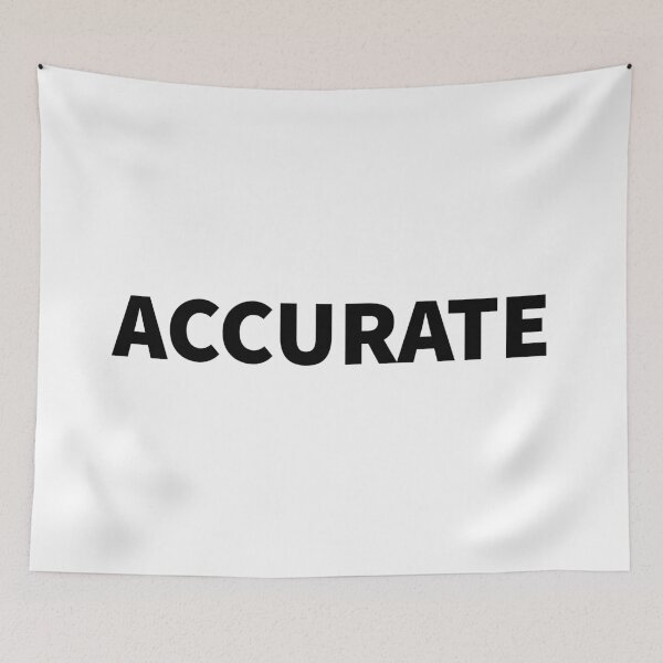 Item preview, Accurate designed and sold by PublicArtDesign.
