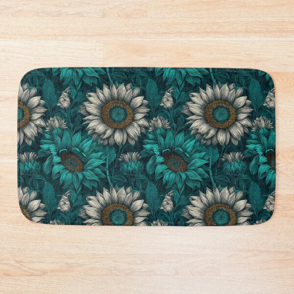 Item preview, Petaled Sunflower  - Botanical Garden Pattern - Birthday Gift Ideas designed and sold by RoyalStarsPatts.