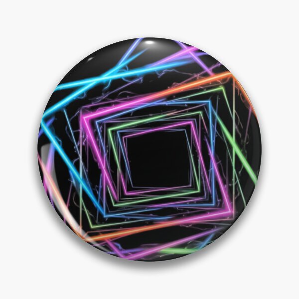 Item preview, Neon Acid Slime Hexagon Cyber Glitch designed and sold by Nexus Space.