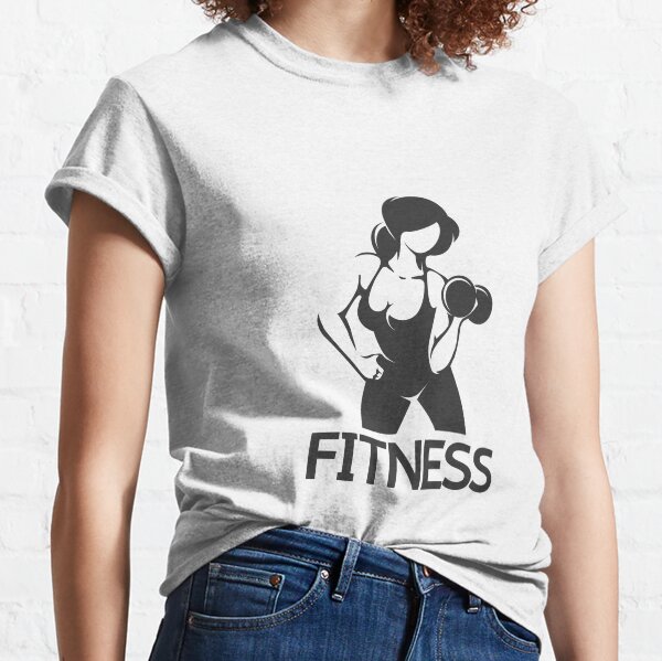 Item preview, Fitness Emblem wth Woman at Workout designed and sold by devaleta.