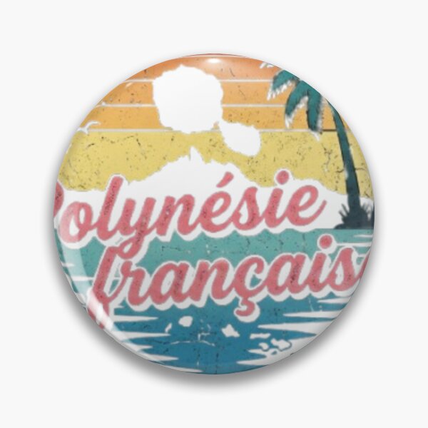 Item preview, French Polynesia designed and sold by THE Company.