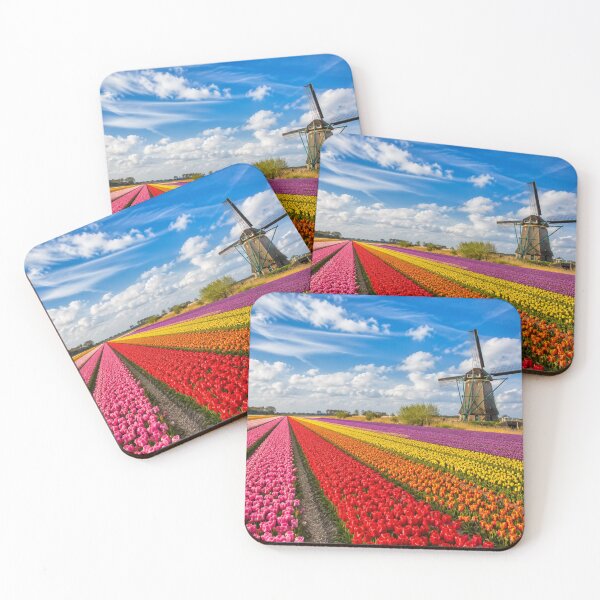 Item preview,  Endless Tulip Fields of the Netherlands designed and sold by Pond21.