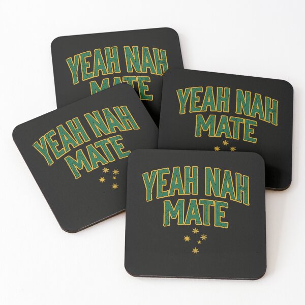Item preview, Yeah Nah Mate | Funny Aussie Slang designed and sold by EXATEES  ⭐⭐⭐⭐⭐.