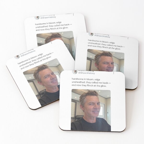 Item preview, Shawn Hatosy selfie designed and sold by sparklepnk.