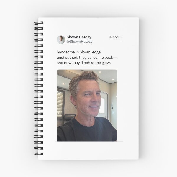 Item preview, Shawn Hatosy selfie designed and sold by sparklepnk.