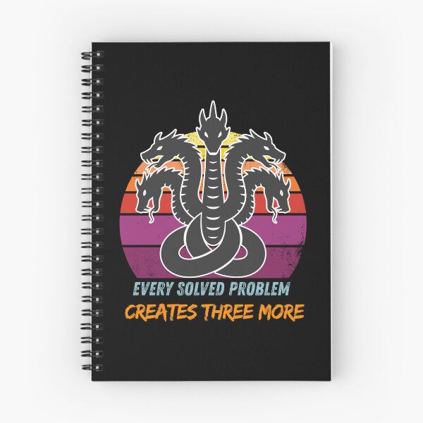 Item preview, Funny Programmer T-Shirt Tech Hydra Coding Problem Sarcastic Work From Home Office Gift for Engineer designed and sold by E20STUDIO.