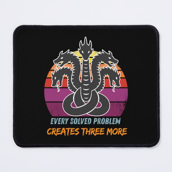 Item preview, Funny Programmer T-Shirt Tech Hydra Coding Problem Sarcastic Work From Home Office Gift for Engineer designed and sold by E20STUDIO.
