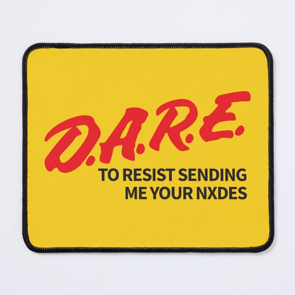 Item preview, D.A.R.E. to Resist designed and sold by shopnojams.