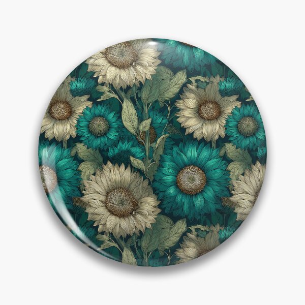 Item preview, Minimalistic Sunflower Print  - Flower Bouquet Pattern - Birthday Gifts designed and sold by RoyalStarsPatts.