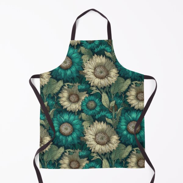 Item preview, Minimalistic Sunflower Print  - Flower Bouquet Pattern - Birthday Gifts designed and sold by RoyalStarsPatts.