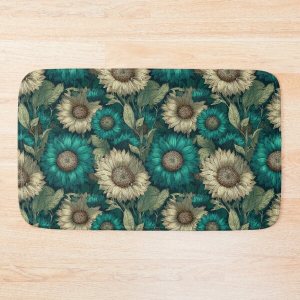 Item preview, Minimalistic Sunflower Print  - Flower Bouquet Pattern - Birthday Gifts designed and sold by RoyalStarsPatts.