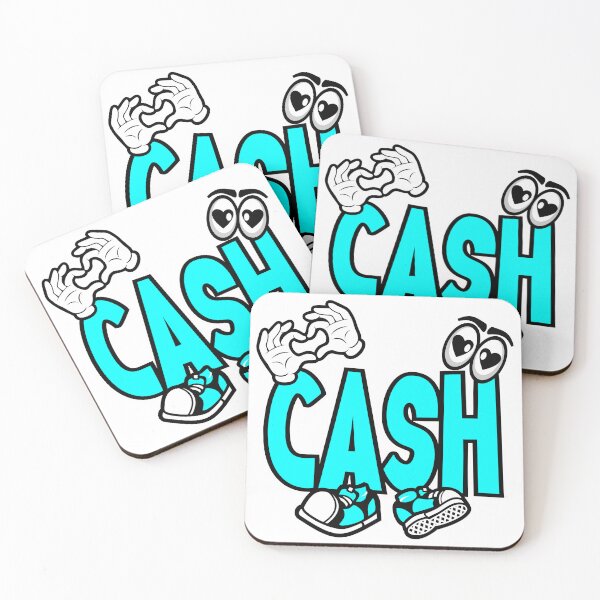 Item preview, Cash - ICONIC Comic Character Bold urban designed and sold by NFTWords.