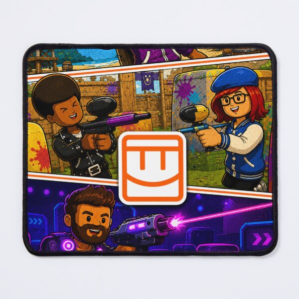 Item preview, Rec Room Game Modes Action Poster designed and sold by Numair Baig.