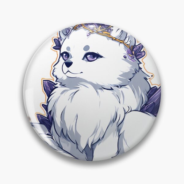 Item preview, Arctic Fox Amethyst Crown designed and sold by IllumeInk.