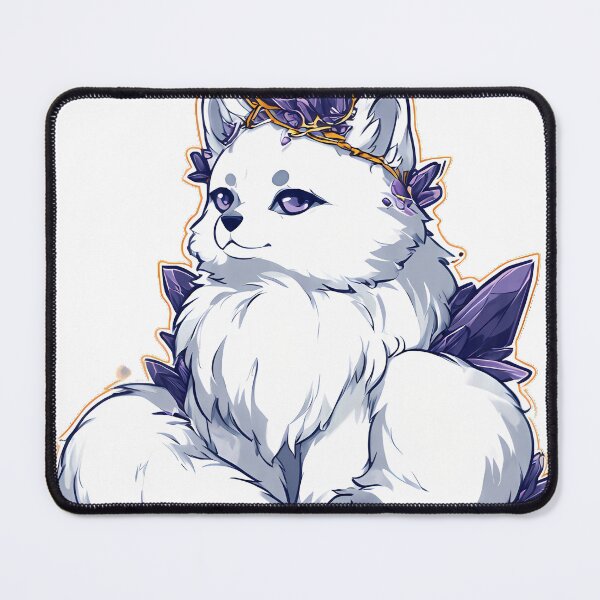 Item preview, Arctic Fox Amethyst Crown designed and sold by IllumeInk.