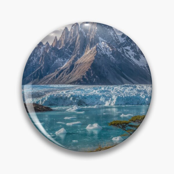 Item preview, Patagonian Glacier Lake Wilderness designed and sold by Pond21.