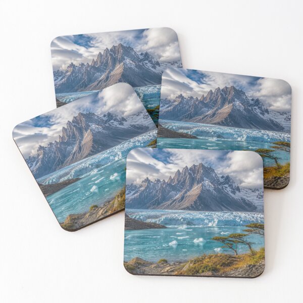 Item preview, Patagonian Glacier Lake Wilderness designed and sold by Pond21.