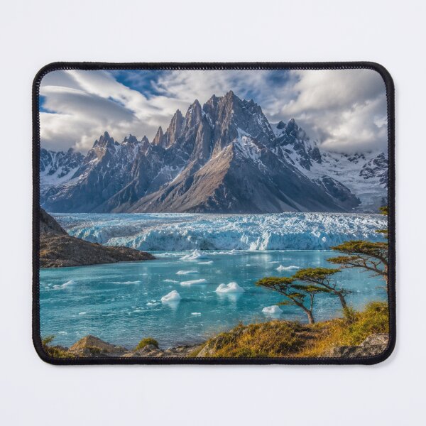 Item preview, Patagonian Glacier Lake Wilderness designed and sold by Pond21.
