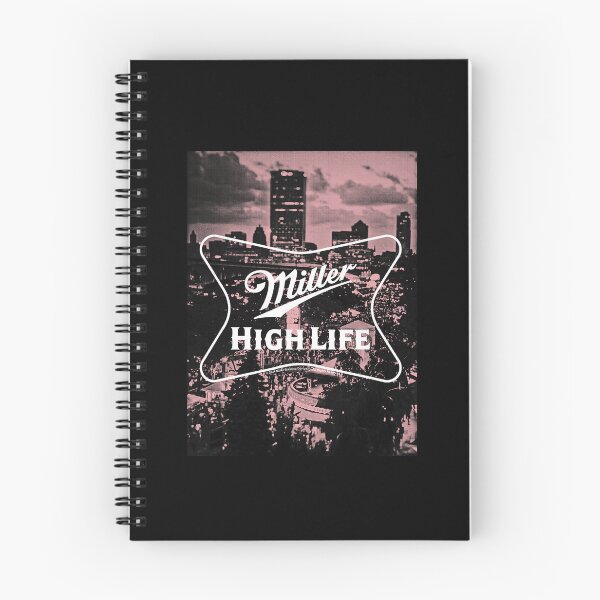 Item preview, Miller High Life Skyline Poster Design Today Graphic designed and sold by SimonaBaren.