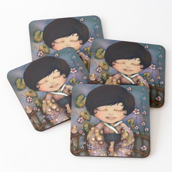 Item preview, Cherry Blossom Geisha Girl designed and sold by Karin Taylor.