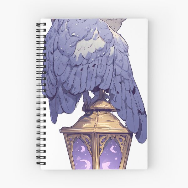 Item preview, Owl Moon Phase Lantern designed and sold by IllumeInk.