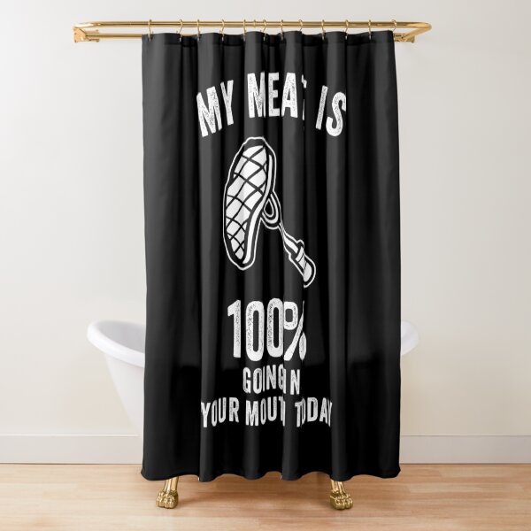 Item preview, My Meat Is 100% Going In Your Mouth Today Funny BBQ  designed and sold by suhairee-studio.