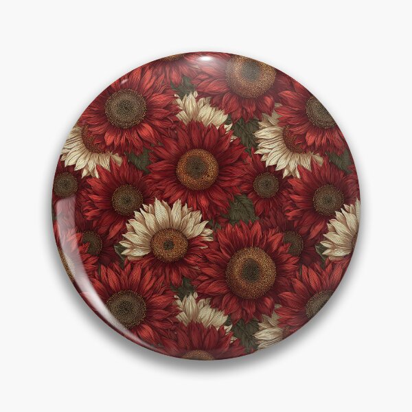 Item preview, Petaled Sunflower Texture - Flower Floral Pattern - Birthday Gifts For Boyfriend designed and sold by RoyalStarsPatts.