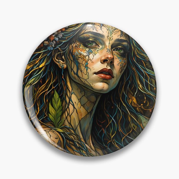 Item preview, Enchanted Forest Goddess designed and sold by cuprum.