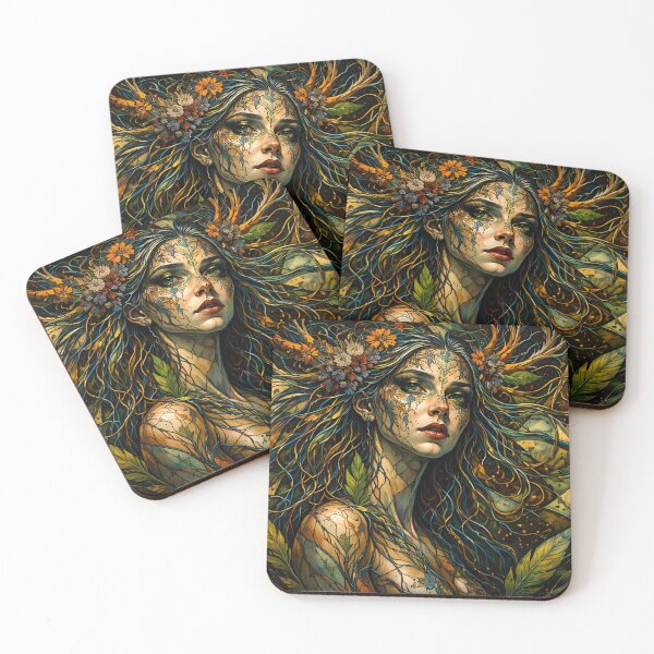Item preview, Enchanted Forest Goddess designed and sold by cuprum.