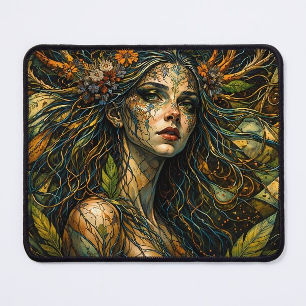 Item preview, Enchanted Forest Goddess designed and sold by cuprum.
