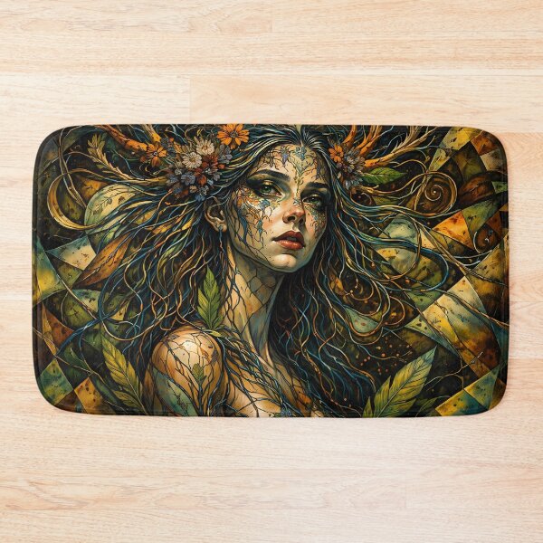 Item preview, Enchanted Forest Goddess designed and sold by cuprum.